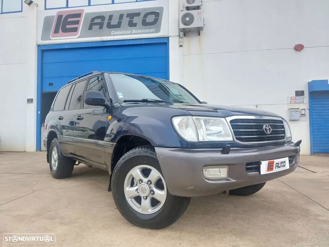 Toyota Land Cruiser SW 4.2 TDi - 1