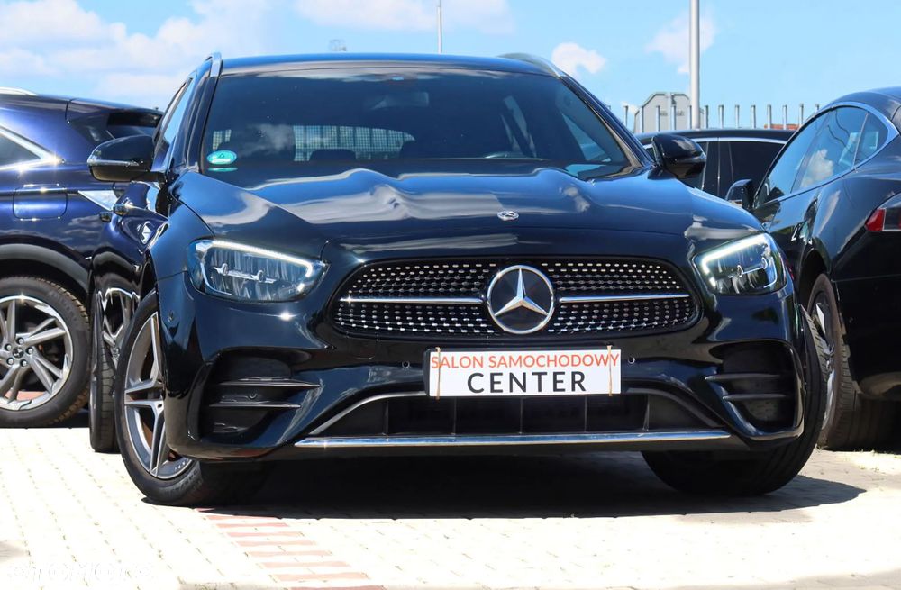 Mercedes-Benz Klasa E 300 AMG - 2