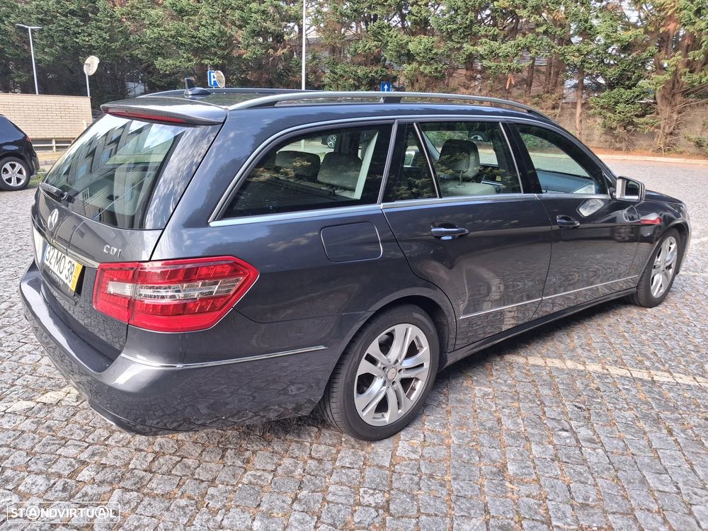 Mercedes-Benz E 250 CDi Avantgarde BE Auto. - 2