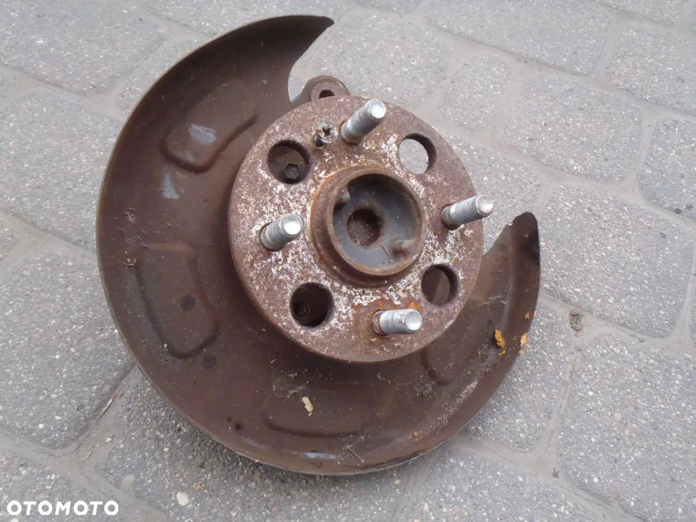 tarcza tarcze przewód hamulca hamulcowe klocki osłona blacha tarcza kotwiczna piasty kia picanto I - 15