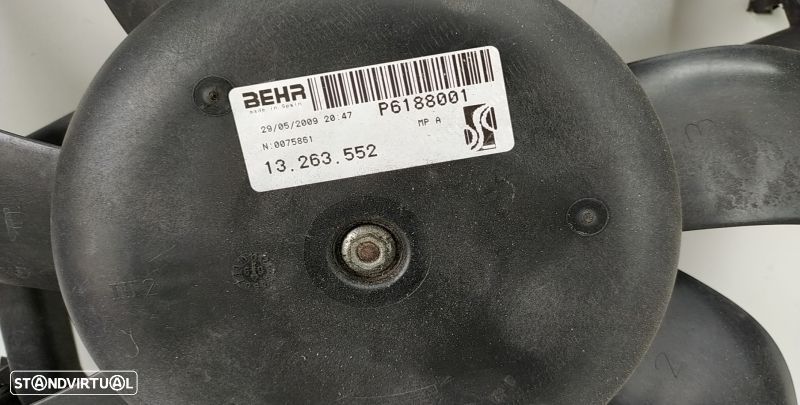 Termoventilador Opel Corsa D (S07) - 4
