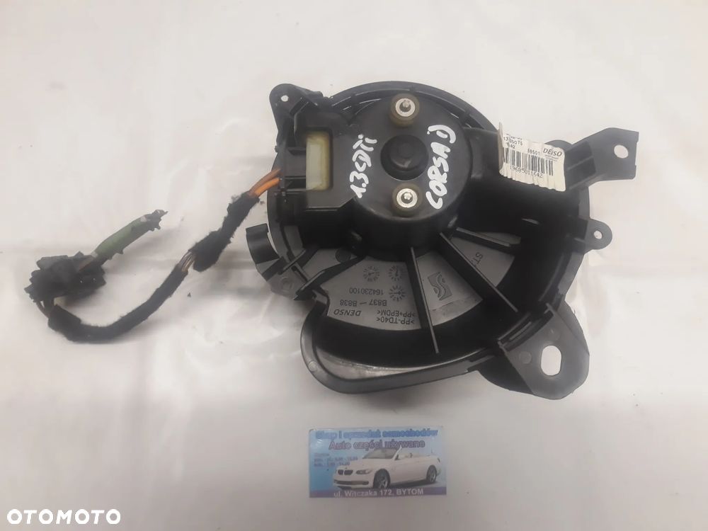 DMUCHAWA WENTYLATOR OPEL CORSA D  1,3 CDTI 13335075 DENSO + REZYSTOR - 2