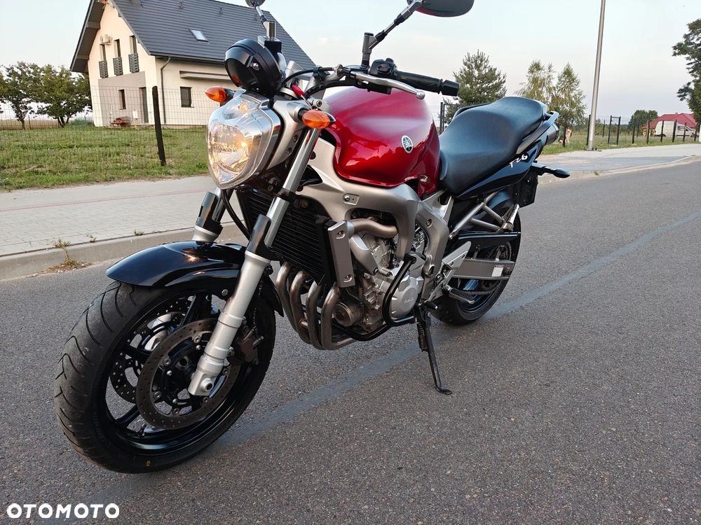 Yamaha FZ6 - 10