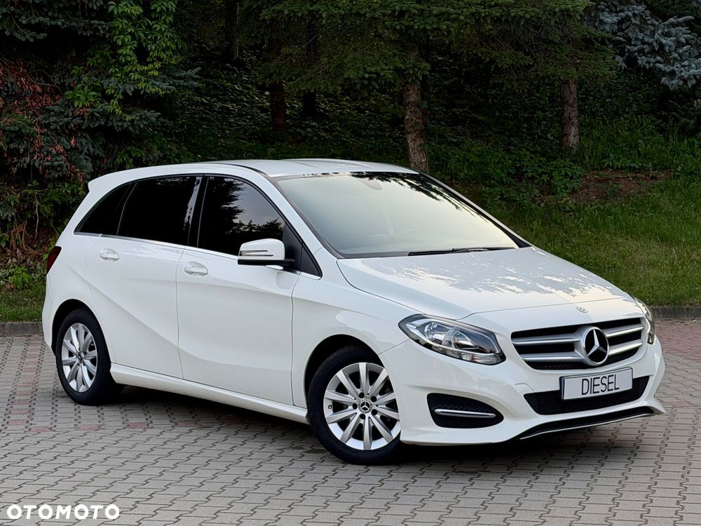 Mercedes-Benz Klasa B 160 d Edition