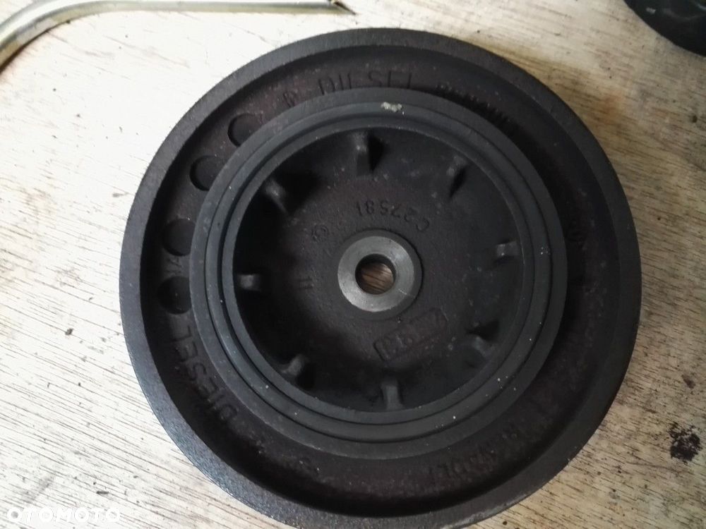 koło pasowe wał trafic vivaro primastar 1.9dci 6pk - 2