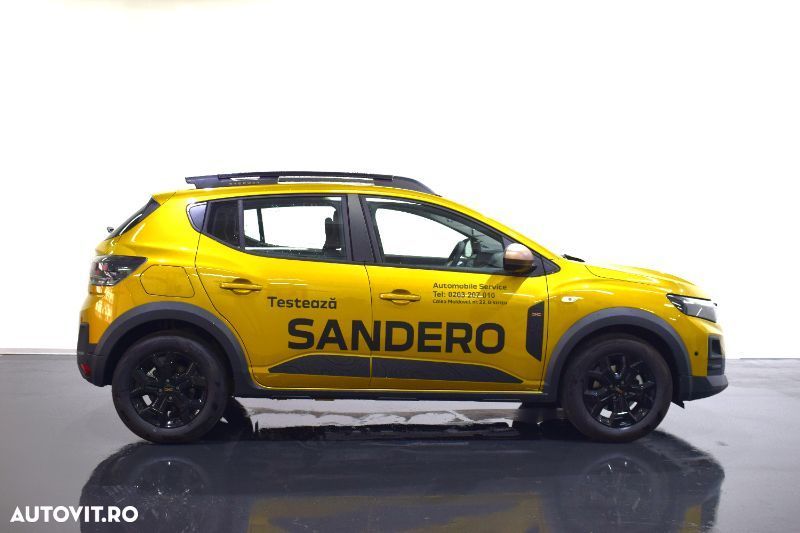 Dacia Sandero Stepway ECO-G 120 auto Extreme - 4