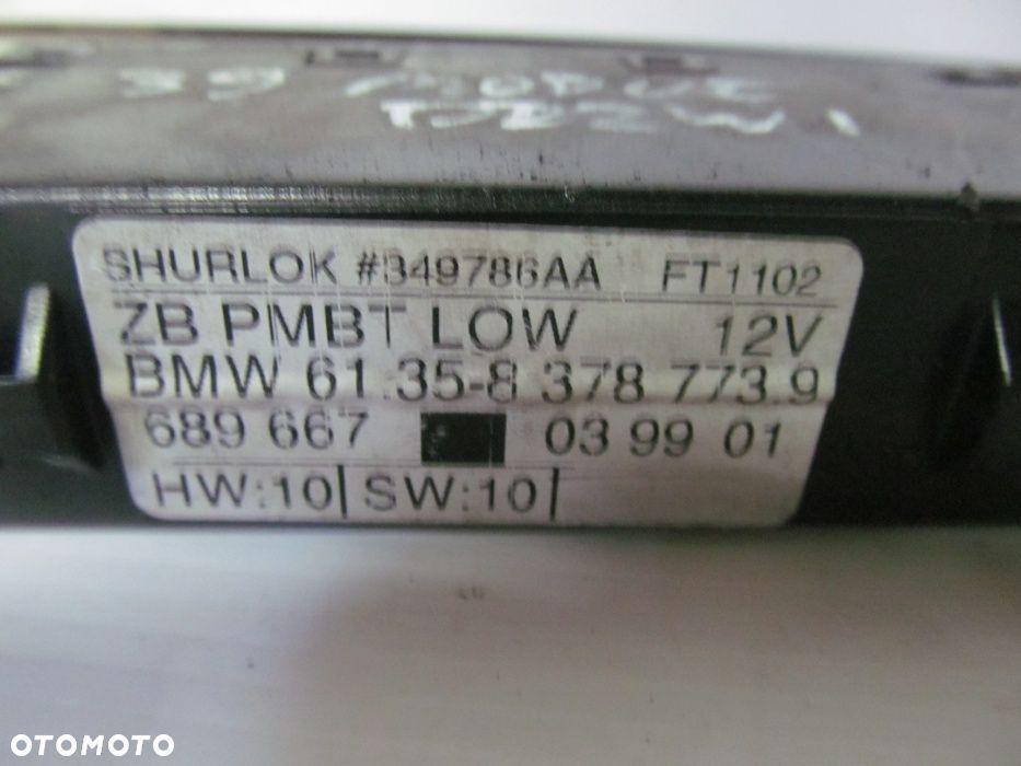 MODUL DRZWI BMW E38 E39 SLASK WYSYLKA VAT - 1