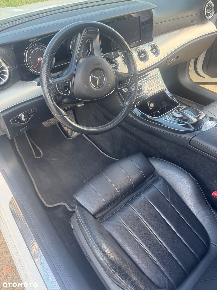 Mercedes-Benz Klasa E 200 Cabrio 9G-TRONIC AMG Line - 13