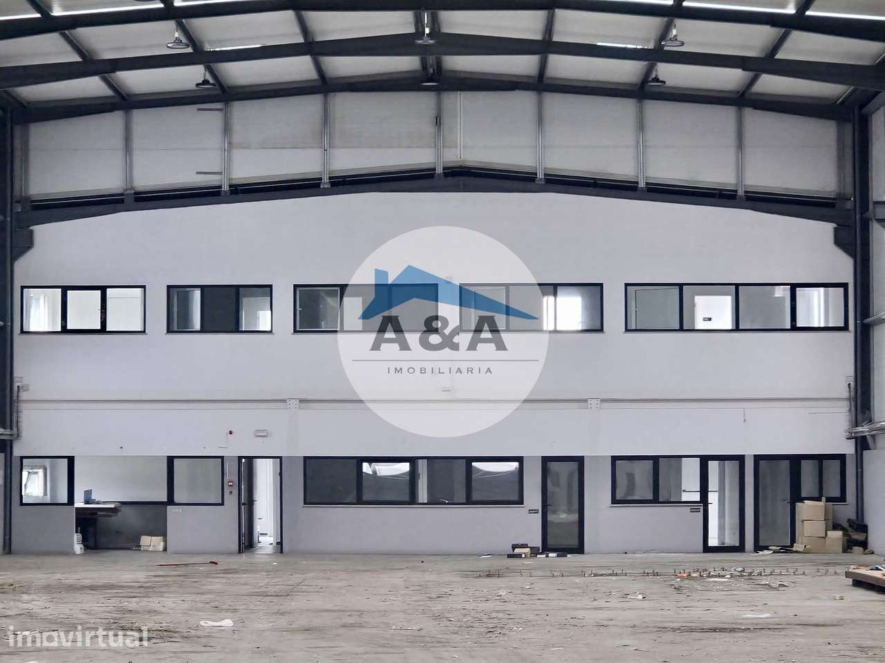 Pavilhão Industrial com Posto de Transformação e Potencial de Cresc... - Grande imagem: 3/4