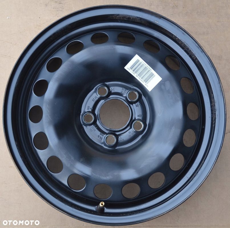 FELGA STALOWA OEM VW SKODA SEAT 5x100 5,5J15 ET 40 x1szt F-503 - 8