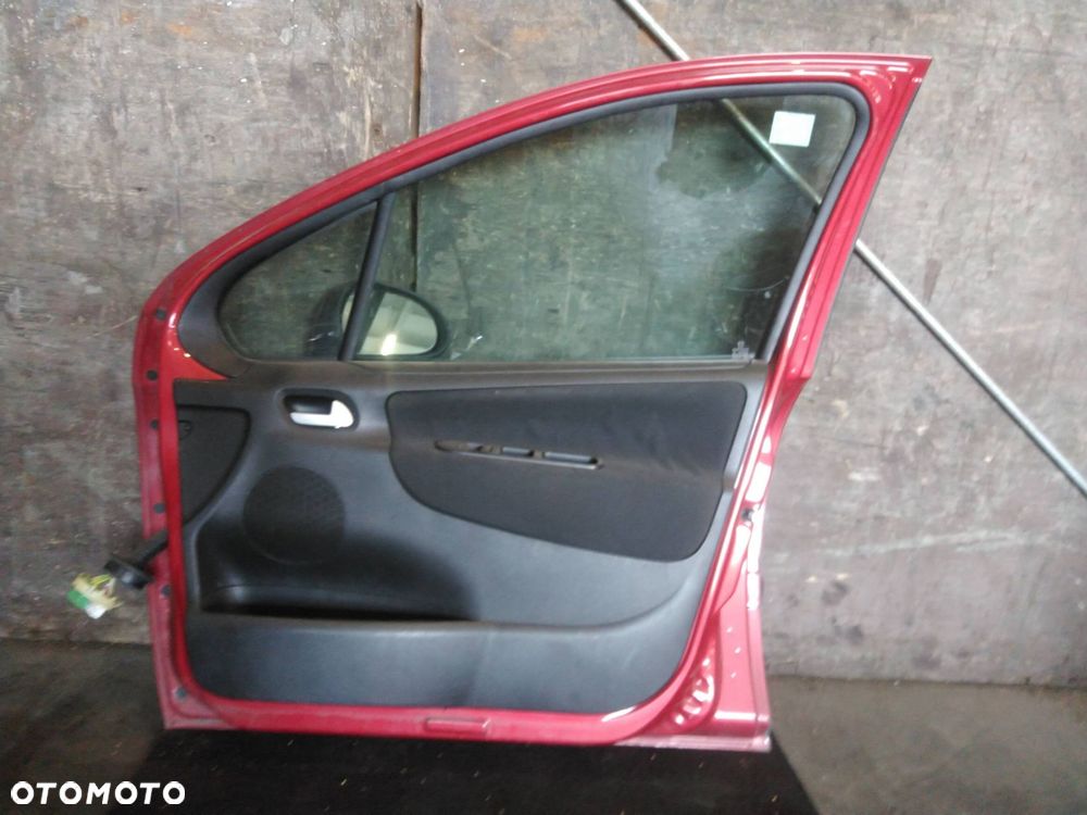 DRZWI KOMPLETNE PRAWY PRZÓD PEUGEOT 207 I EKQ - 11