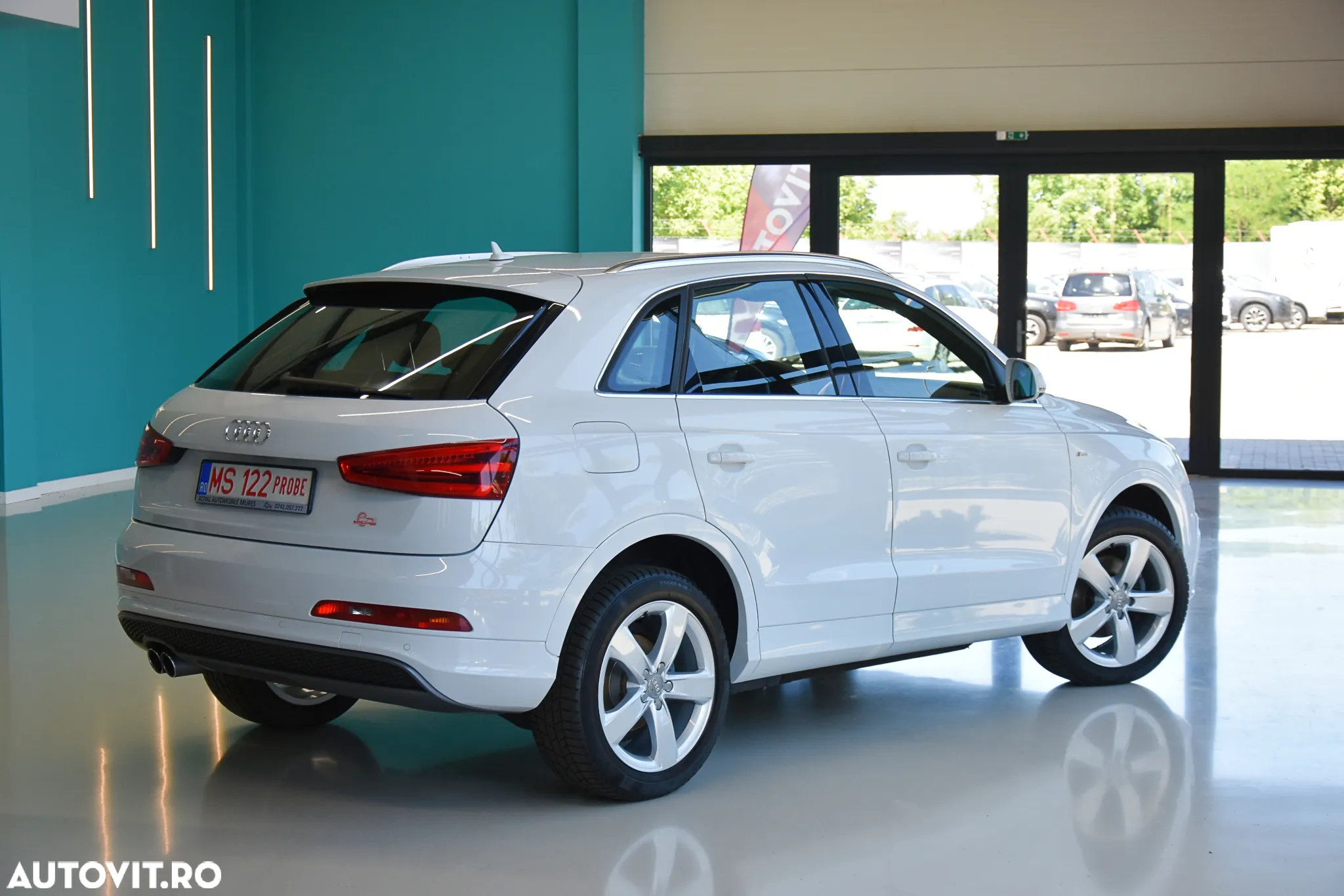 Audi Q3 2.0 TDI Quattro S-Tronic - 3