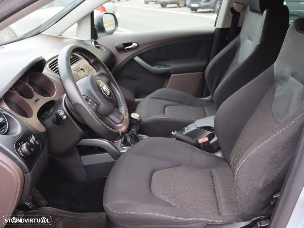 SEAT Altea 2.0 TDI DPF 4x4 Freetrack - 12