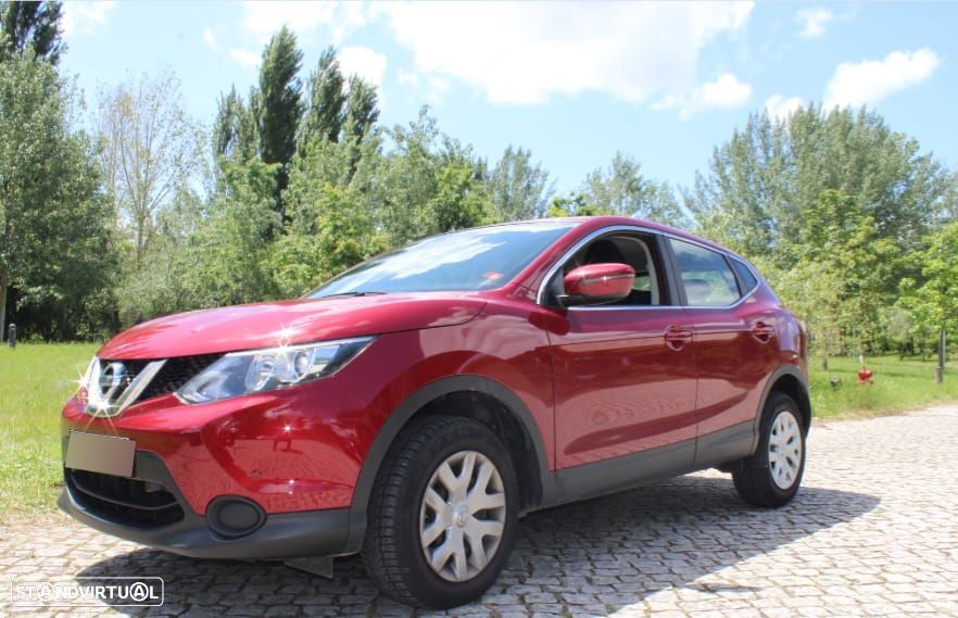 Nissan Qashqai 1.5 dCi DPF acenta - 5