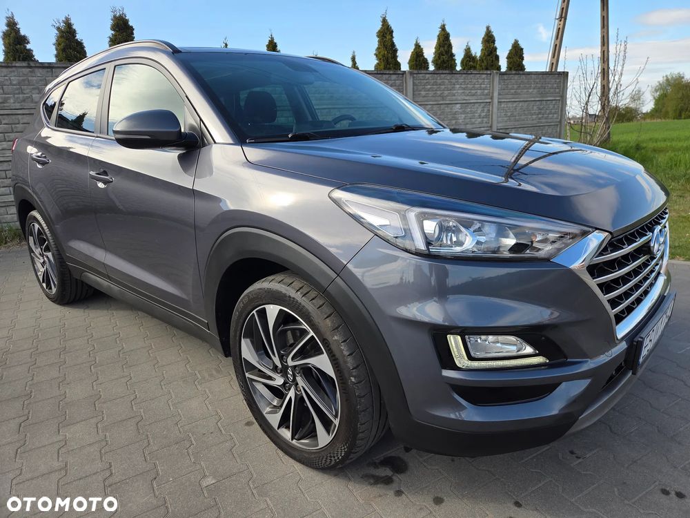Hyundai Tucson 1.6 Turbo 2WD DCT Style - 7