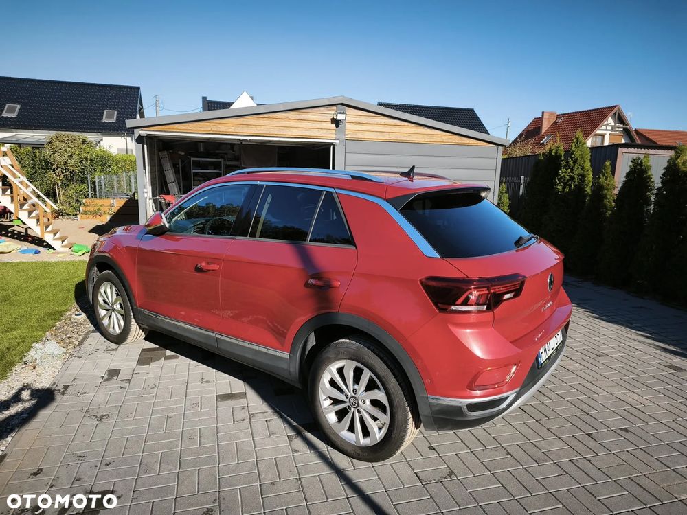 Volkswagen T-Roc 1.5 TSI ACT OPF DSG Style - 8
