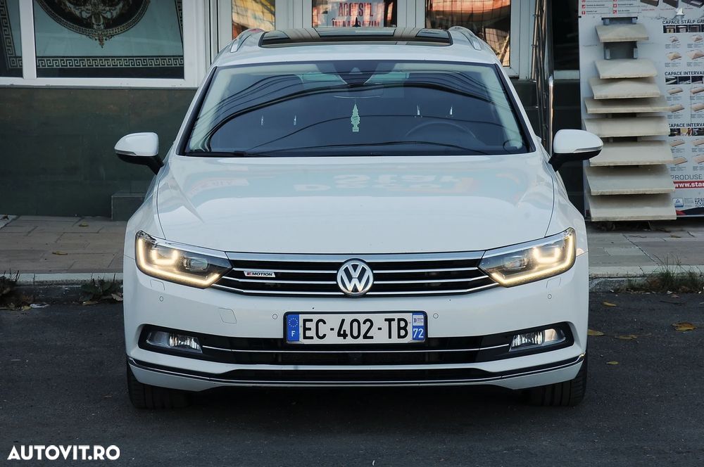 Volkswagen Passat Variant 2.0 TDI DSG 4Motion Highline - 25