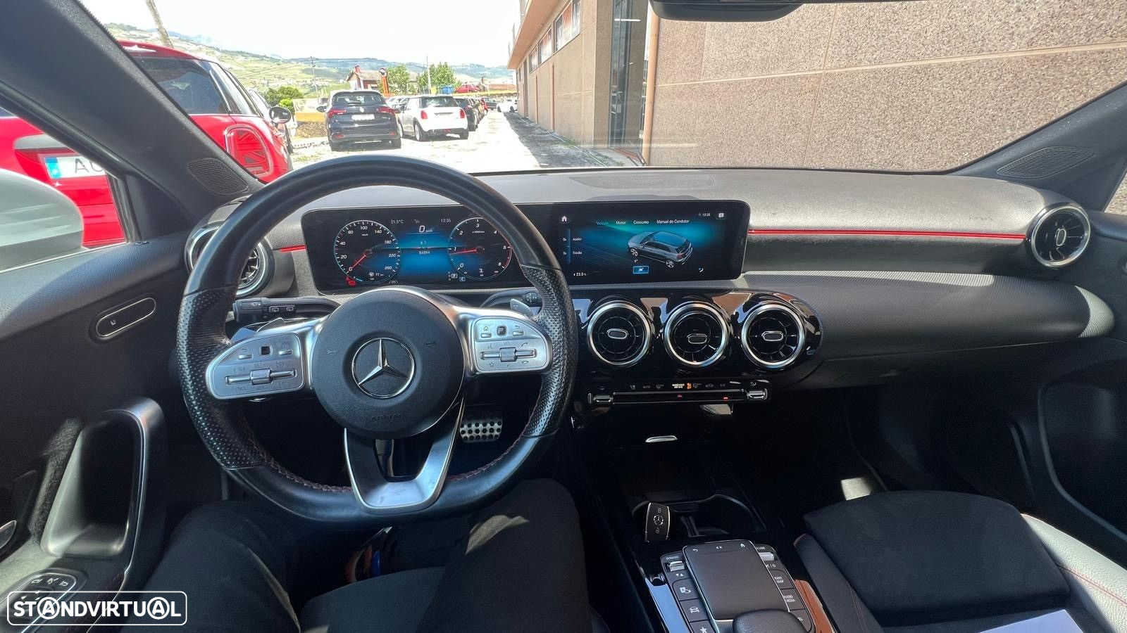 Mercedes-Benz A 200 d AMG Line Aut. - 15