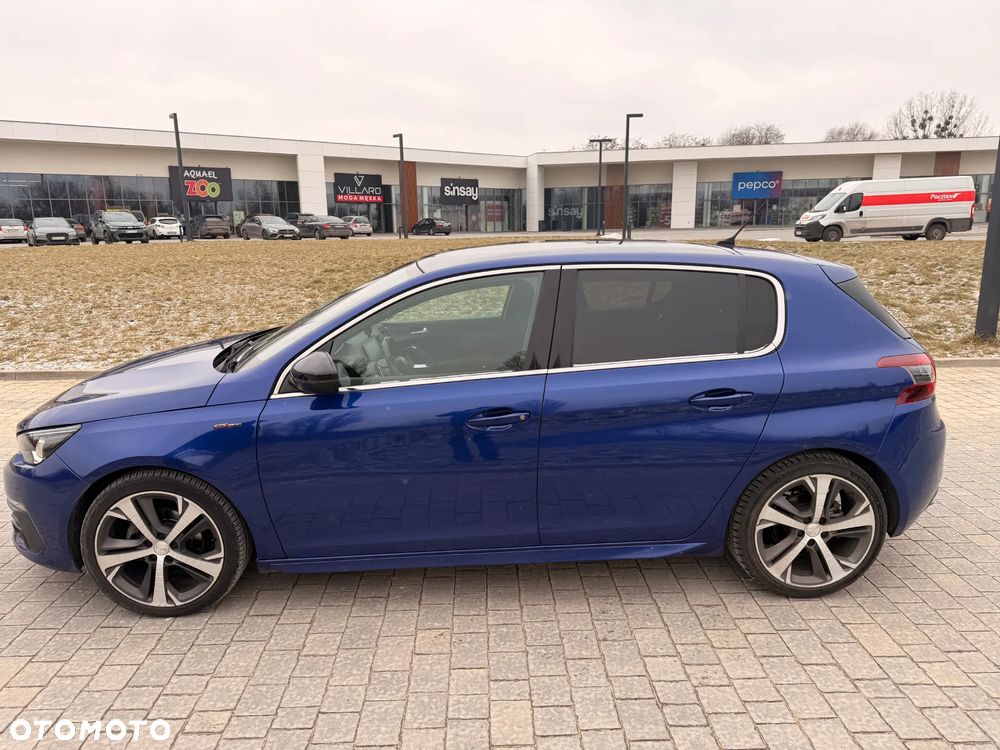 Peugeot 308 BlueHDi 130 EAT8 Stop & Start Allure - 4