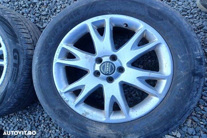 Jante aliaj cu anvelope 18 - set 235/60 R18 Volvo XC90 1 [2002 - 2006 - 8