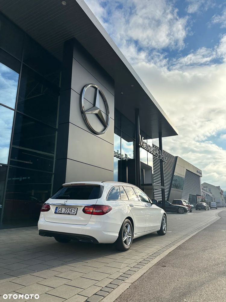 Mercedes-Benz Klasa C 220 d T 9G-TRONIC - 7