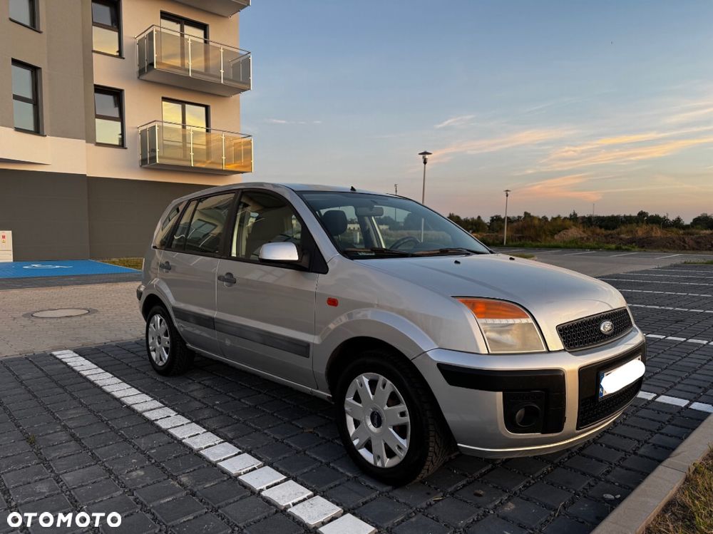 Ford Fusion 1.4 Silver X - 3