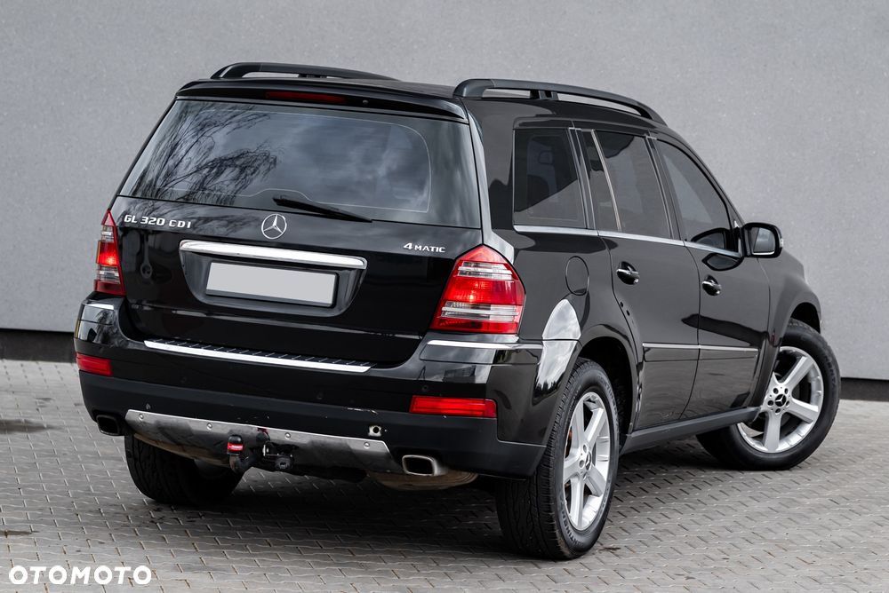 Mercedes-Benz GL 320 CDI 4Matic 7G-TRONIC - 9