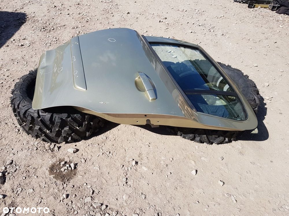 DRZWI LEWE LEWY TYŁ OPEL CORSA D EUR Z40M - 11