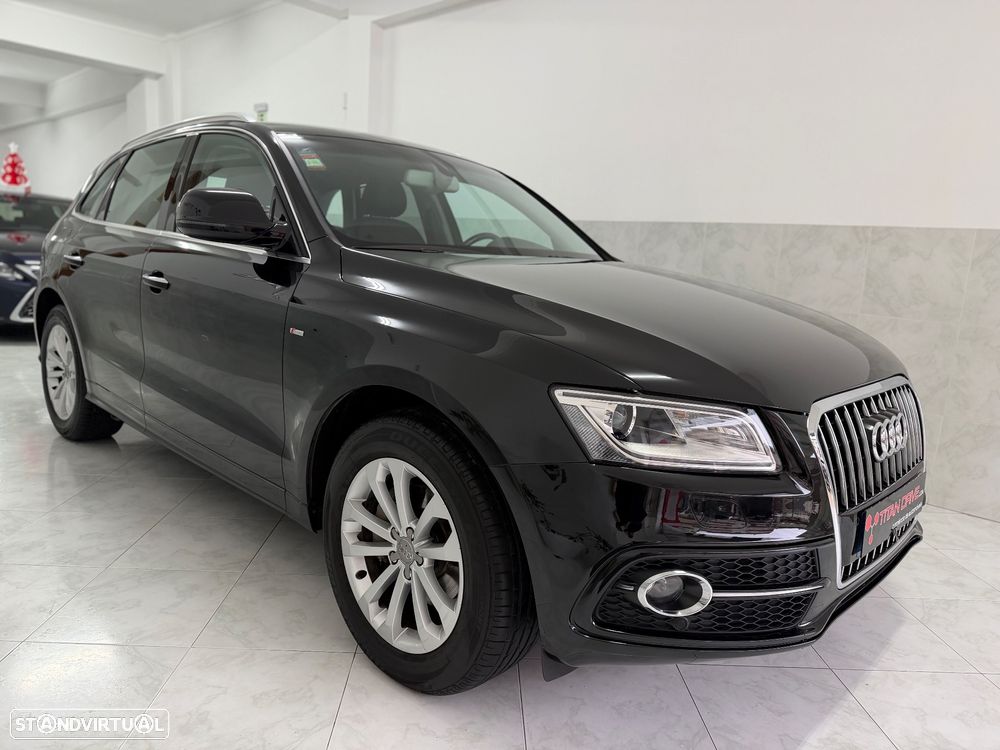 Audi Q5 2.0 TDI Business Line S-line - 10