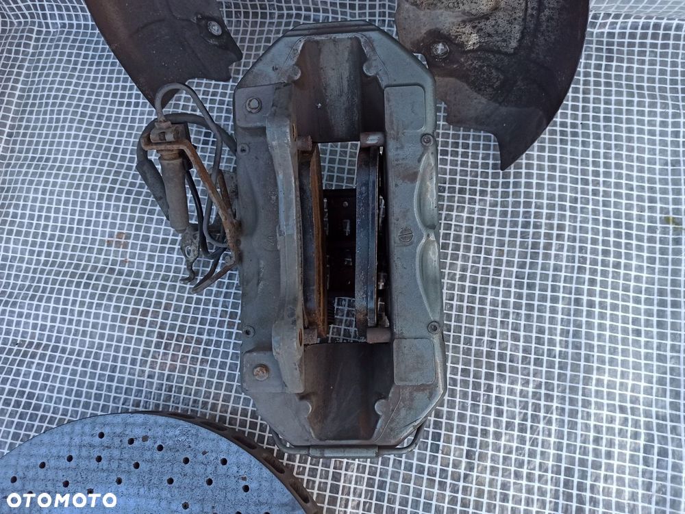 AUDI S3 S4 S5 Q5 S6 S8 HAMULCE PRZÓD 380 CERAMIKA TARCZE ZACISKI KPL SWAP - 13