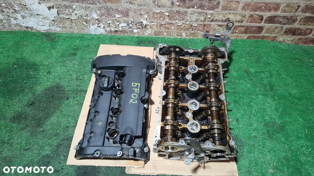 KOMPLETNA GŁOWICA SILNIKA V753471080 CITROEN PEUGEOT 1.6 THP 16V - 6