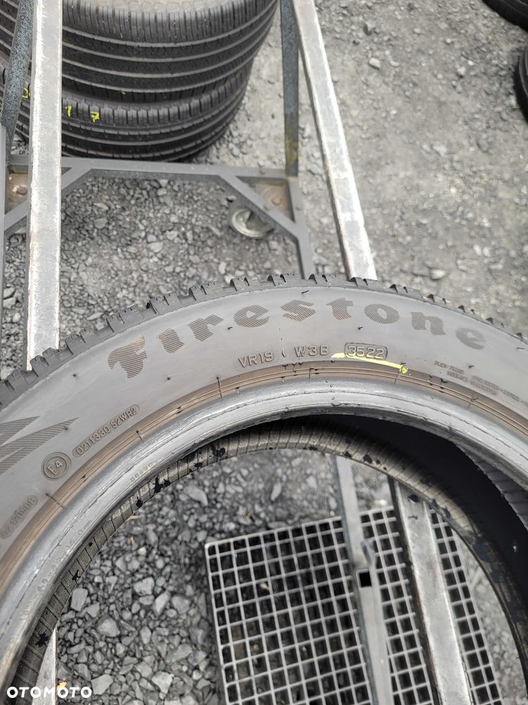WYSYŁKA Opona Pojedyncza 195 55 R16 Firestone WinterHawk 4 2022r. - 4