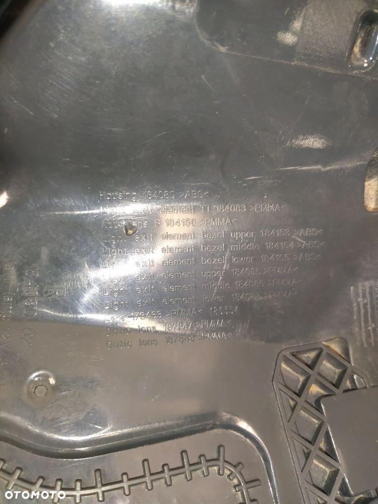 BMW 5 F10 LIFT LAMPA TYŁ TYLNA PRAWA ORYGINAŁ - 6