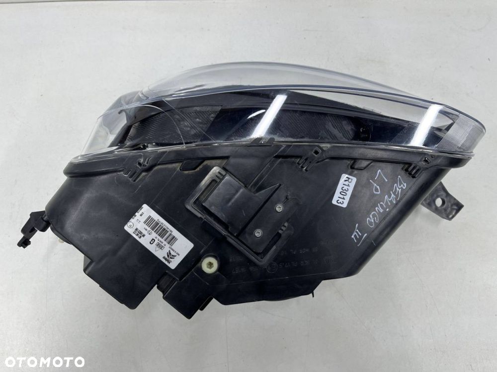 Lampa reflektor Citroen Berlingo III 3 Multispace 2018r.- lewa przednia wersja osobowa 9816825180 - 11