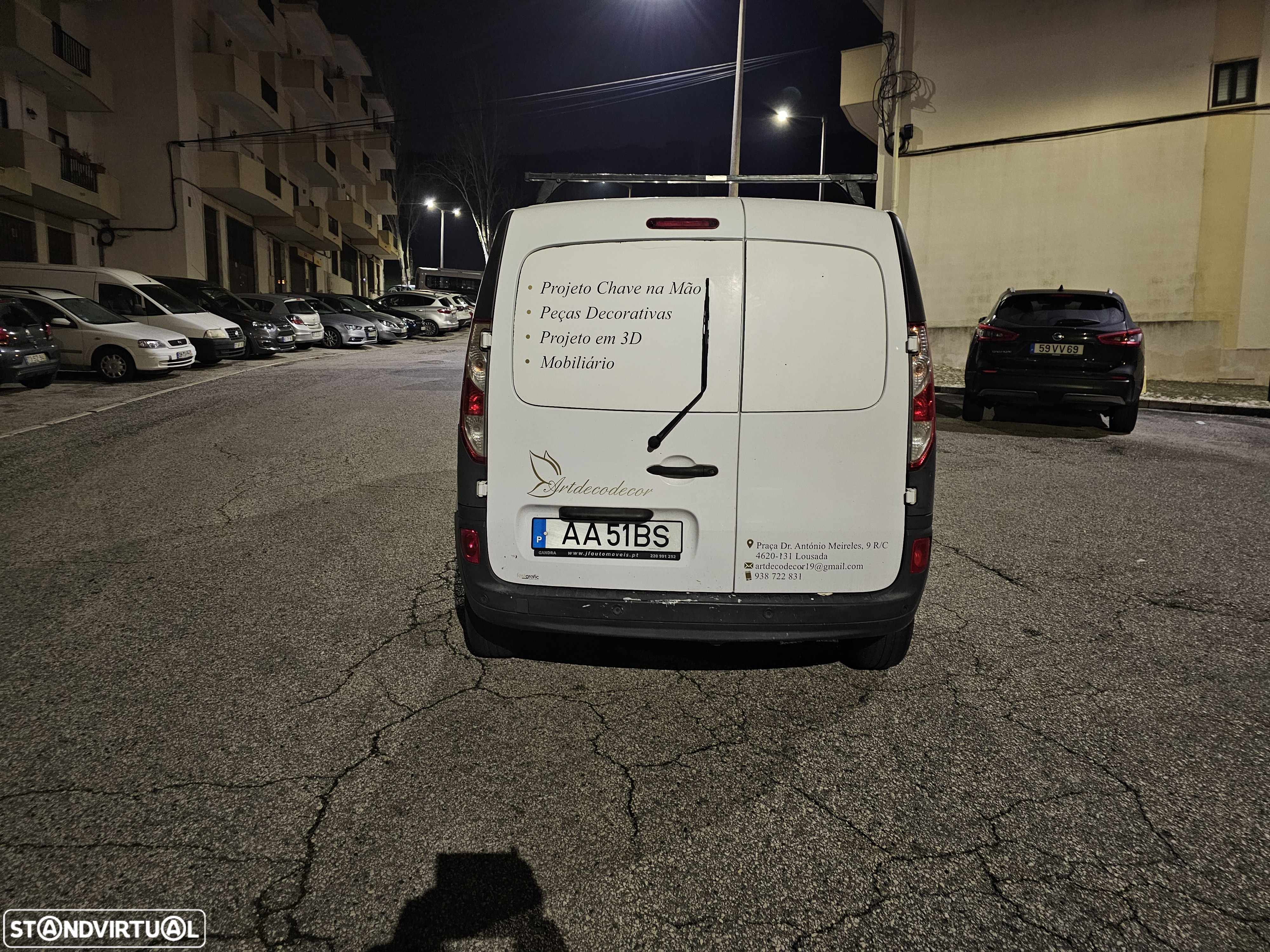 Renault kangoo 3LUG Maxi Longa - 6