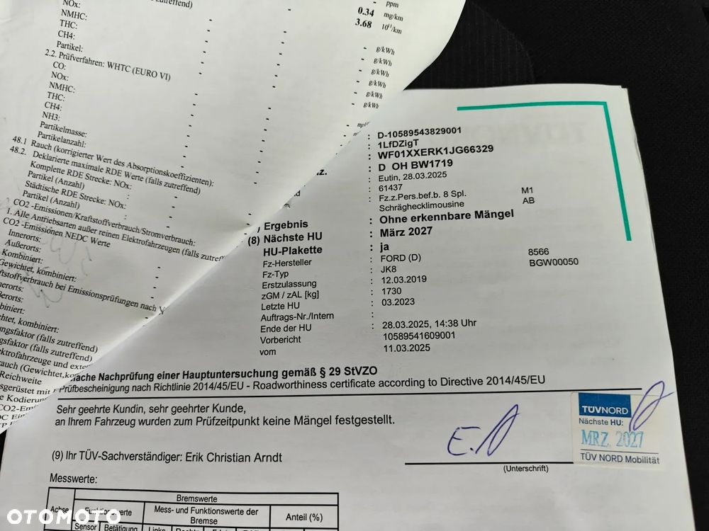 Ford Mondeo 1.5 EcoBoost Titanium - 23