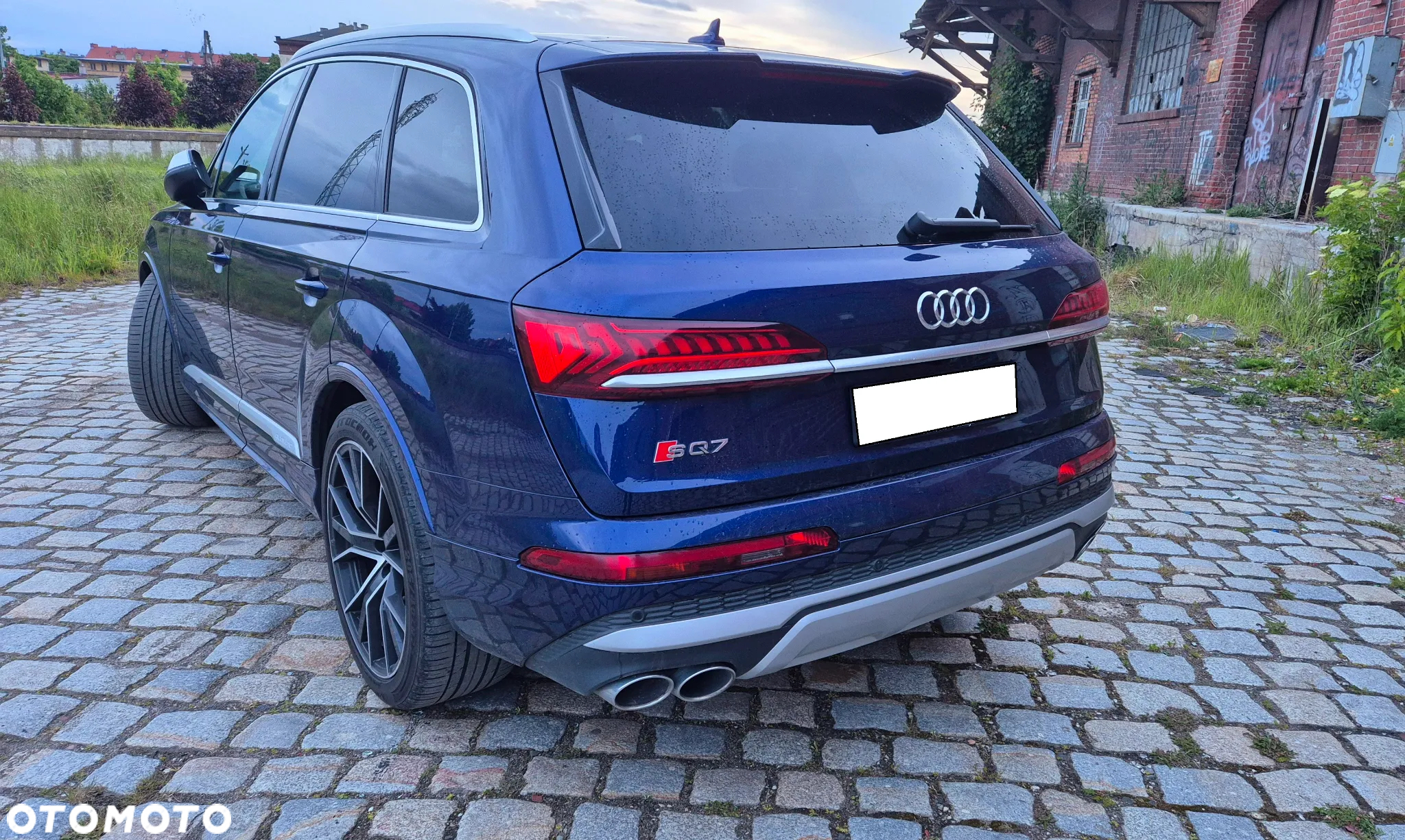 Audi SQ7 4.0 TDI Quattro Tiptronic - 9