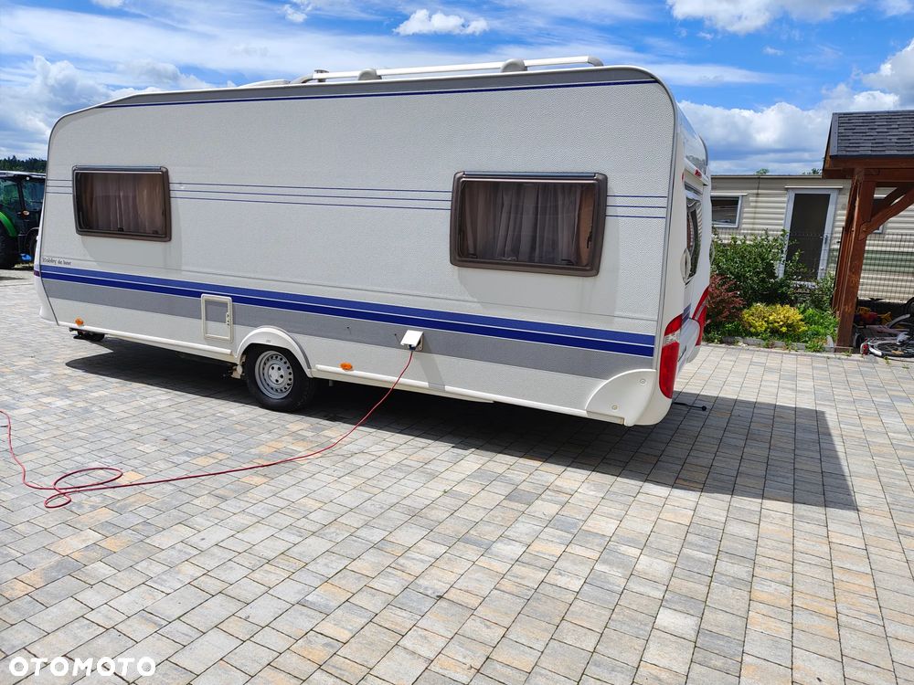 Hobby Przyczepa kempingowa  540 WLU Prysznic - 5