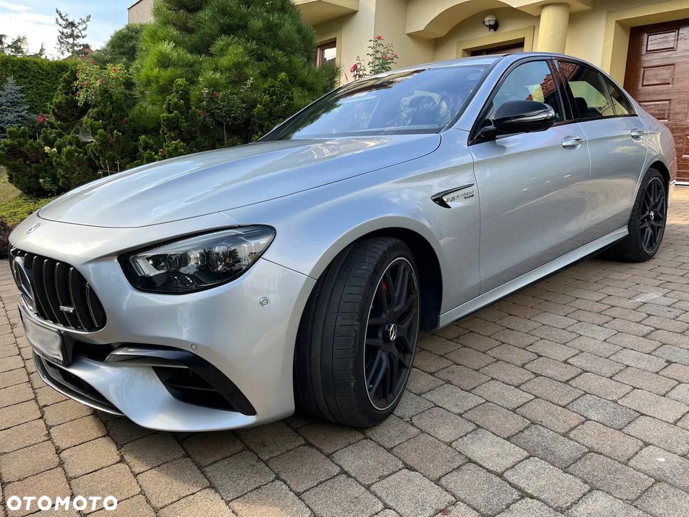 Mercedes-Benz Klasa E AMG 63 S 4-Matic+ - 8