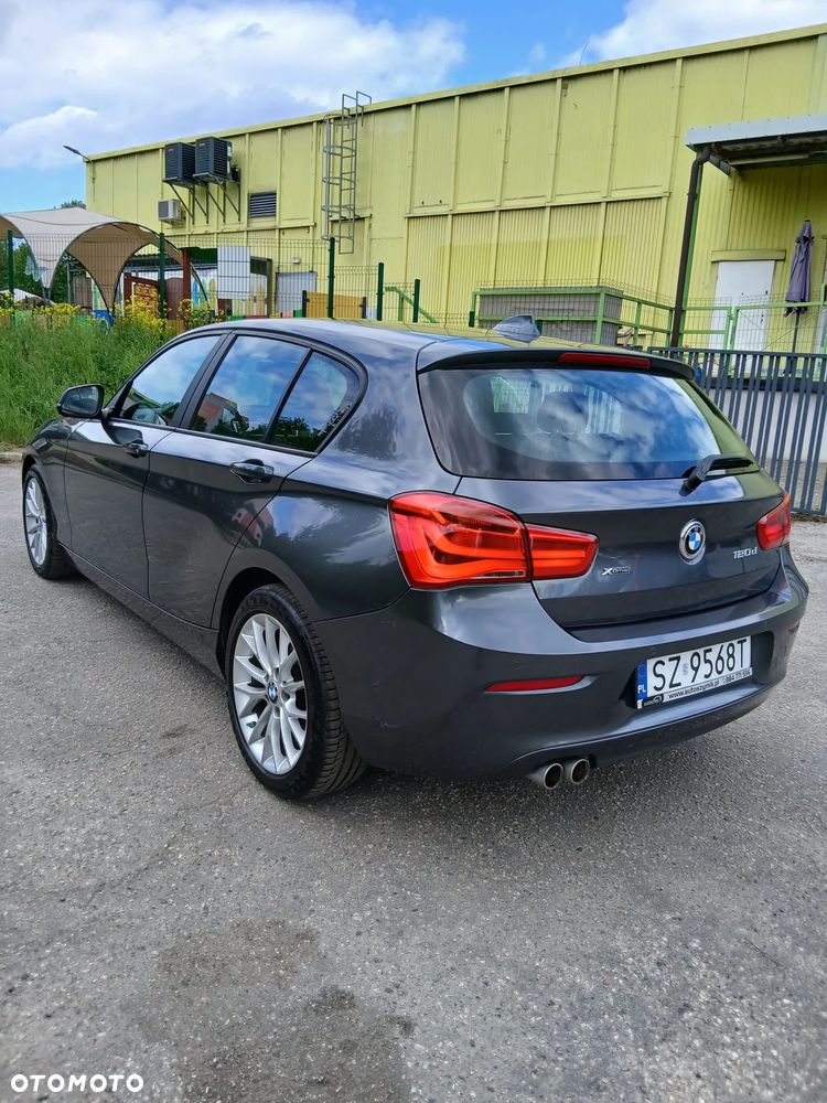 BMW Seria 1 120d xDrive Sport-Aut Advantage - 17