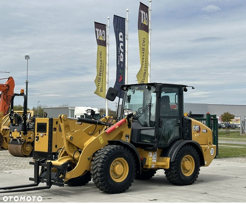 Caterpillar 906 ŁADOWARKA FABRYCZNIE NOWA ! JESTEŚMY AUTORYZOWANYM DEALEREM NOWYCH MASZYN MARKI CATERPILLAR ! - 4