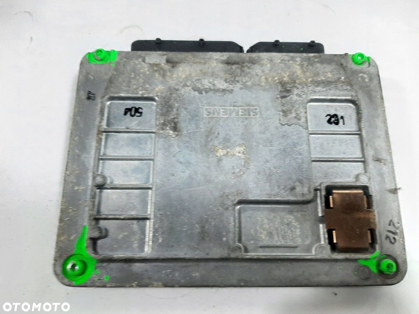 SKODA OCTAVIA I LIFT 1.6 8V 03R STEROWNIK SILNIKA ZESTAW 06A906033BG - 5
