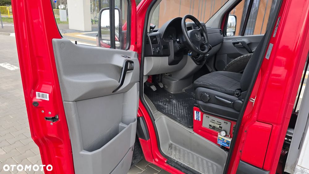 Mercedes-Benz SPRINTER 316 CDI 906/ WINDA DHOLLANDIA / CHŁODNIA-MROŹNIA / -32*C +25*C / AGREGAT CARRIER / ZASILANIE ZEWNETRZNE 230V / SALON POLSKA / 1 WŁAŚCICIEL - 6