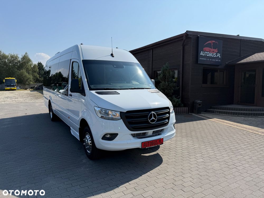 Mercedes-Benz Sprinter 519 VBI +Winda - 2