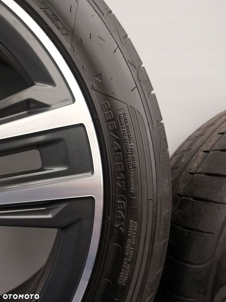 BMW F40 2 GT F44 F45 2 KOLA FELGI ALUFELGI OPONY LATO 225/45R17 23ROK - 8