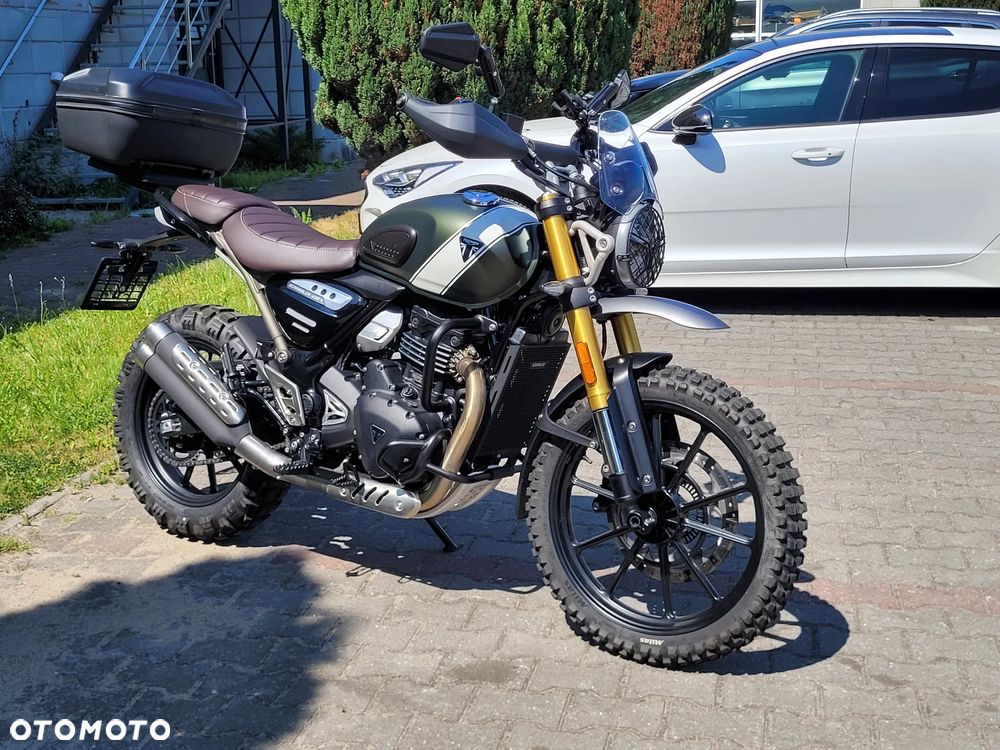 Triumph Scrambler - 8
