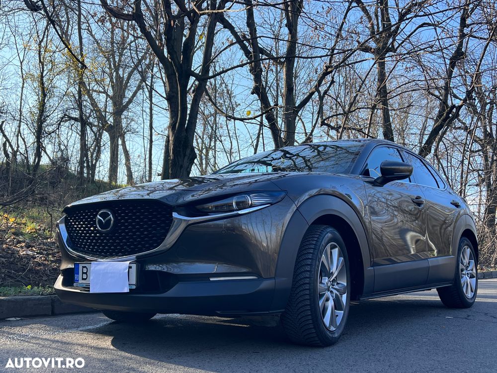 Mazda CX-30 e-SKYACTIV G150 MHEV Exclusive-Line - 12