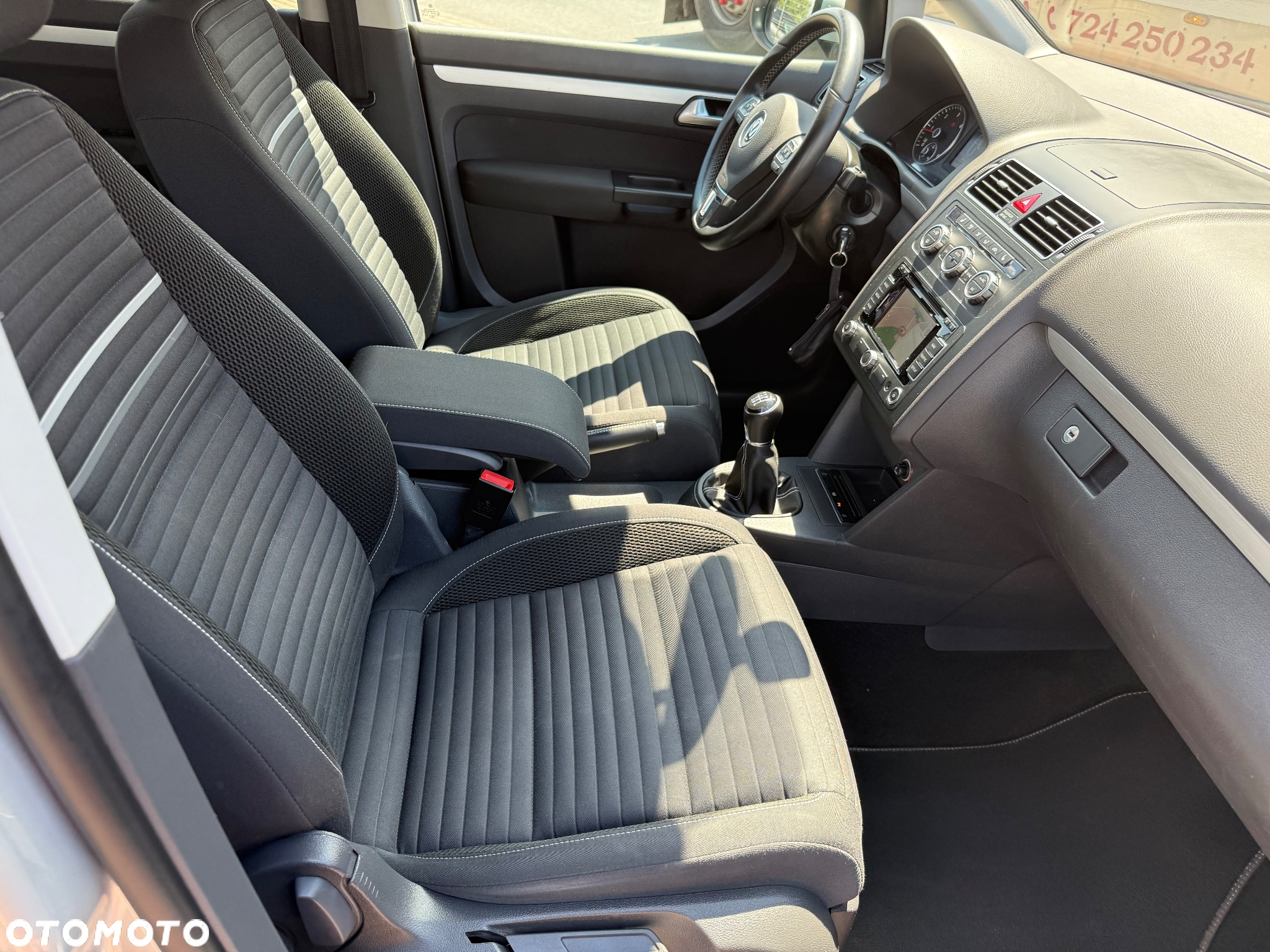 Volkswagen Touran 1.6 TDI DPF Cup - 10