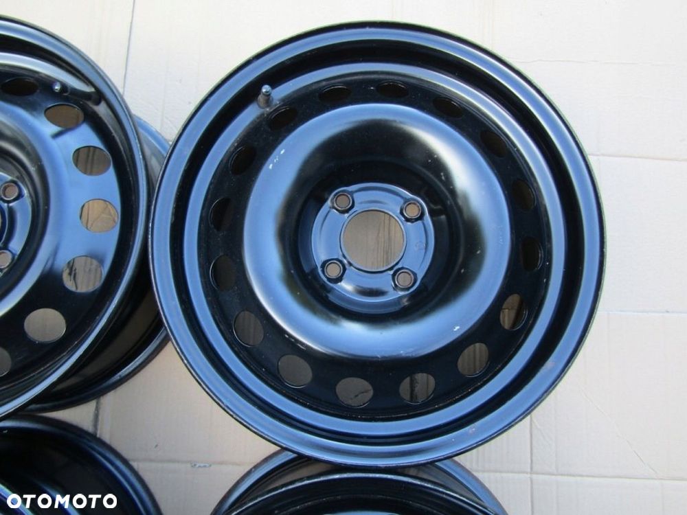4x Felgi Stalowe 16 Peugeot 307 308 Partner II Citroen DS3 C4 C5 Berlingo II 6,5 j 4x108 ET26 piasta 65,1 mm - 6