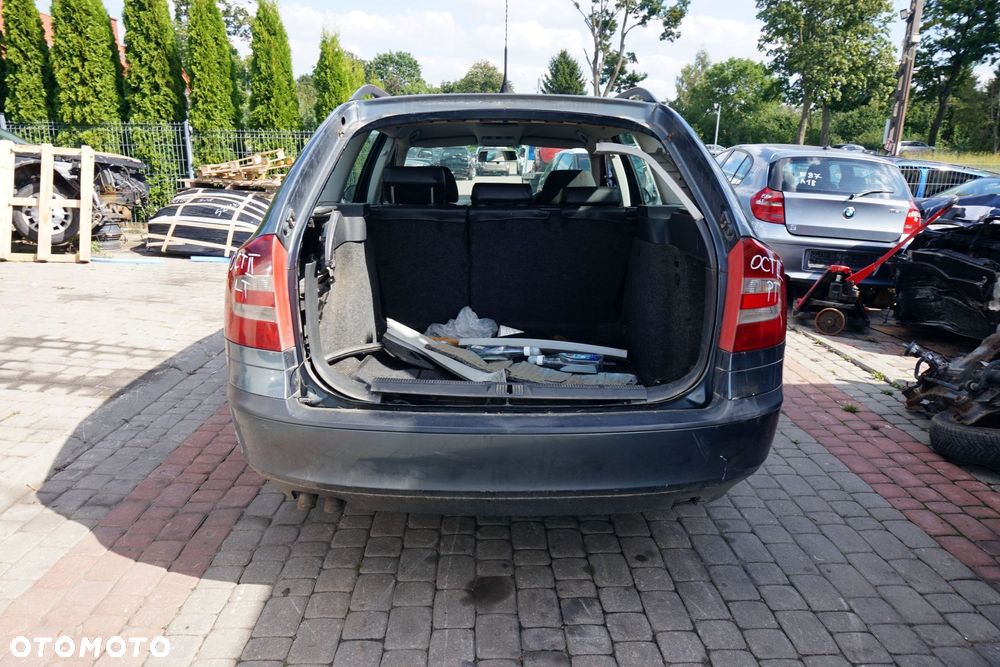 SKODA OCTAVIA II 1Z5 KOMBI 2006 9901 LV7F 1.9 TDI BKC 105KM GQQ SZARY na części - 4